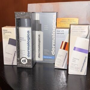 Dermalogica Bundle & Travel Bag
